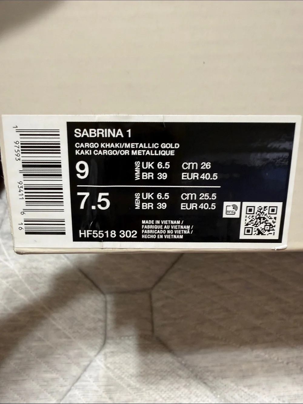 Nike Sabrina 1 Sneakers
